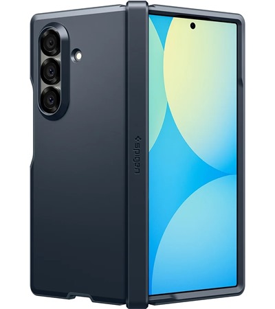 Spigen Tough Armor Pro odoln� zadn� kryt se stoj�nkem a MagSafe pro Samsung Galaxy Z Fold7 �ern�