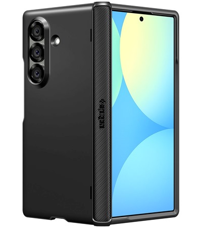 Spigen Slim Armor Pro odoln� zadn� kryt s podporou MagSafe pro Samsung Galaxy Z Fold7 �ern�