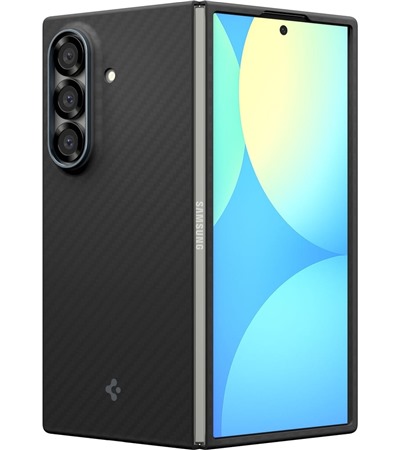 Spigen Air Skin Aramid zadn� kryt pro Samsung Galaxy Z Fold7 �ern�