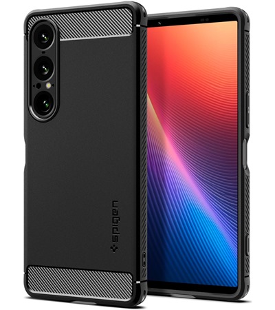 Spigen Rugged Armor odoln� zadn� kryt pro SONY Xperia 1 VII �ern�