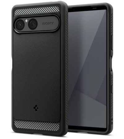 Spigen Rugged Armor odoln zadn kryt pro SONY Xperia 10 VII ern