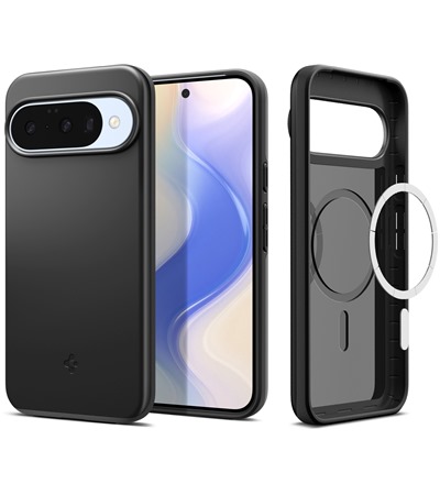 Spigen Thin Fit tenk zadn kryt s podporou MagSafe pro Google Pixel 10 / 10 Pro ern