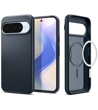 Spigen Thin Fit tenk� zadn� kryt s podporou MagSafe pro Google Pixel 10 / 10 Pro �ern�