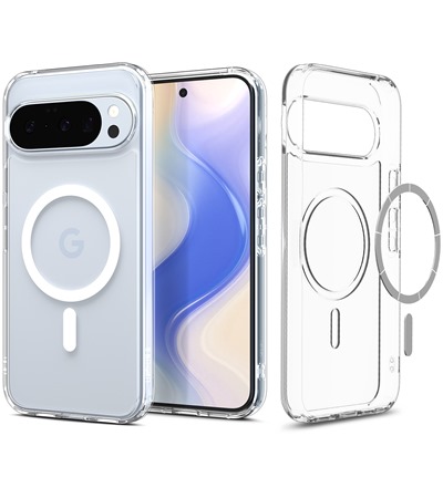 Spigen Ultra Hybrid zadn� kryt s podporou MagSafe pro Google Pixel 10 / 10 Pro �ern�