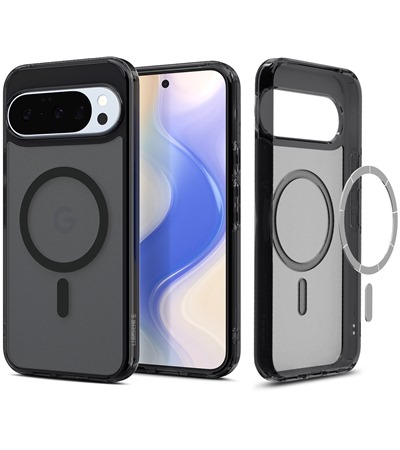 Spigen Ultra Hybrid zadn� kryt s podporou MagSafe pro Google Pixel 10 / 10 Pro �ern�