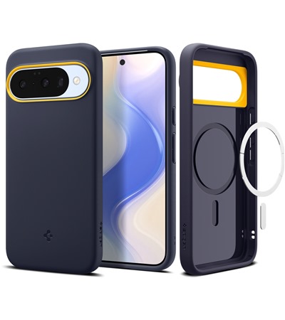 Spigen Nano Pop zadn� kryt s podporou MagSafe pro Google Pixel 10 / 10 Pro modr�