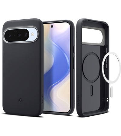 Spigen Nano Pop zadn kryt s podporou MagSafe pro Google Pixel 10 / 10 Pro ern