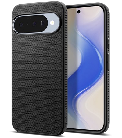 Spigen Liquid Air zadn kryt pro Google Pixel 10 / 10 Pro ern
