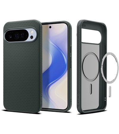 Spigen Liquid Air zadn� kryt s podporou MagSafe pro Google Pixel 10 Pro XL �ern�