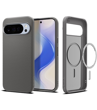 Spigen Liquid Air zadn� kryt s podporou MagSafe pro Google Pixel 10 Pro XL �ed�