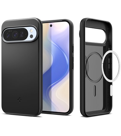 Spigen Thin Fit tenk� zadn� kryt s podporou MagSafe pro Google Pixel 10 Pro XL �ern�