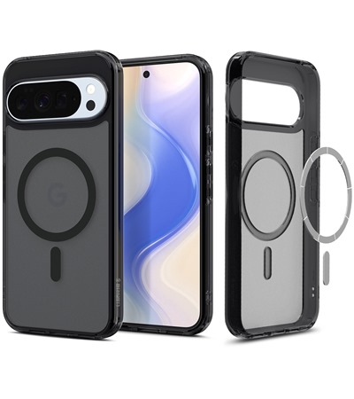 Spigen Ultra Hybrid zadn� kryt s podporou MagSafe pro Google Pixel 10 Pro XL �ern�