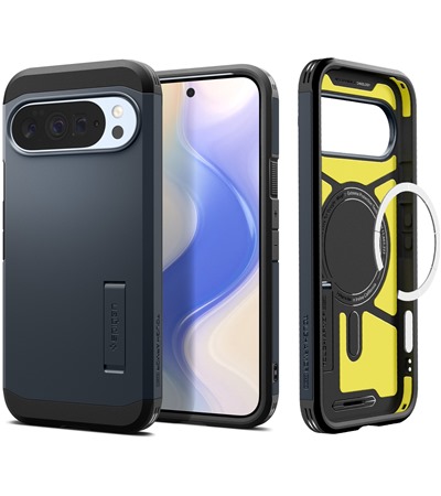 Spigen Tough Armor odoln� zadn� kryt s podporou MagSafe pro Google Pixel 10 Pro XL �ern�