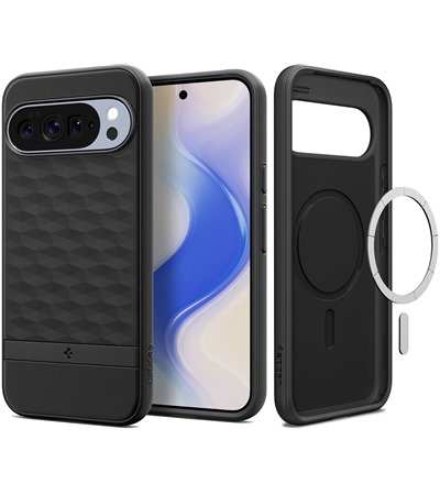 Spigen Parallax zadn kryt s podporou MagSafe pro Google Pixel 10 Pro XL ern