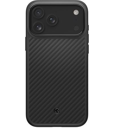 Spigen Enzo Aramid T aramidov� kryt s podporou MagSafe pro Apple iPhone 17 Pro Max �ern�