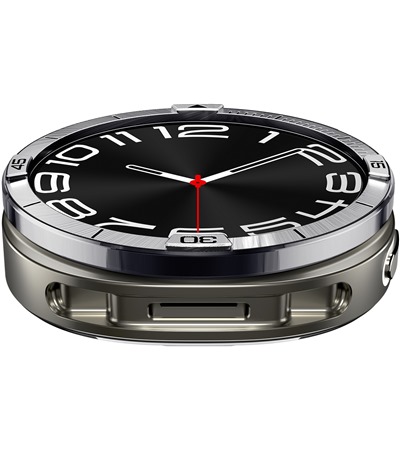 Spigen Bezel Tune ochrann� luneta pro Samsung Galaxy Watch8 44mm st��brn�