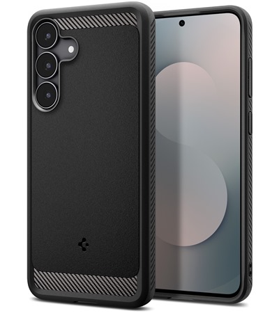 Spigen Rugged Armor odoln zadn kryt pro Samsung Samsung Galaxy S25 FE ern