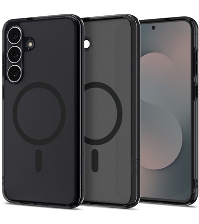 Spigen Ultra Hybrid zadn kryt s podporou MagSafe pro Samsung Galaxy S25 FE ern