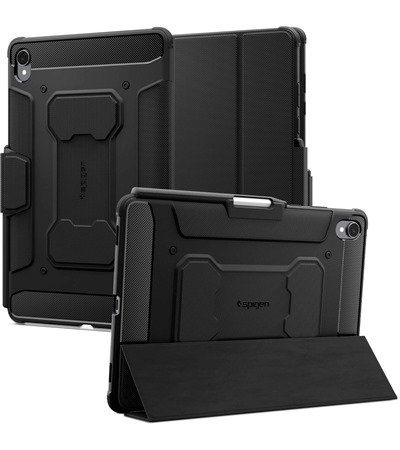 Spigen Rugged Armor Pro flipov pouzdro pro Samsung Galaxy Tab S11 ern