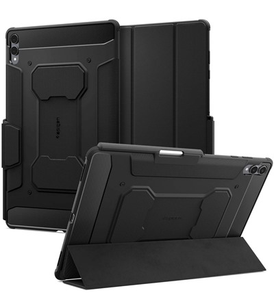 Spigen Rugged Armor Pro flipov� pouzdro pro Samsung Galaxy Tab S11 Ultra �ern�