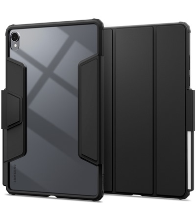 Spigen Air Skin Pro flipov� pouzdro pro Samsung Galaxy Tab S11 �ern�