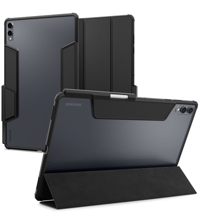 Spigen Ultra Hybrid Pro flipov pouzdro pro Samsung Galaxy Tab S11 Ultra ern