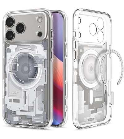 Spigen Ultra Hybrid Zero One zadn� kryt s podporou MagSafe pro Apple iPhone 17 Pro Max b�l�