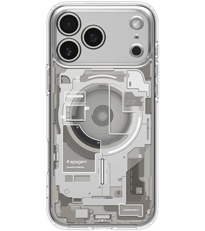 Spigen Ultra Hybrid Zero One zadn kryt s podporou MagSafe pro Apple iPhone 17 Pro Max titanov