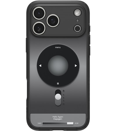 Spigen Ultra Hybrid Classic zadn� kryt s podporou MagSafe pro Apple iPhone 17 Pro Max �ern�