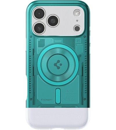 Spigen Classic C1 zadn� kryt s podporou MagSafe pro Apple iPhone 17 Pro Max modr�