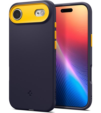 Spigen Nano Pop zadn� kryt s podporou MagSafe pro Apple iPhone Air modr�