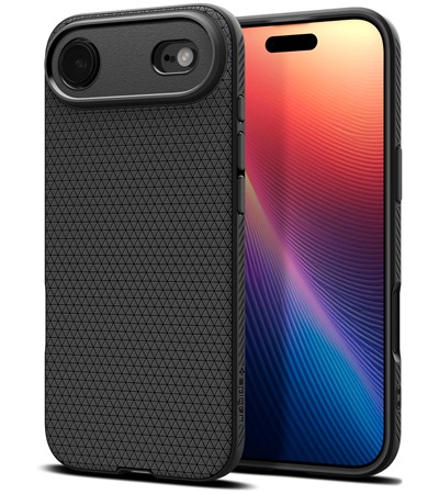 Spigen Liquid Air zadn kryt pro Apple iPhone Air ern