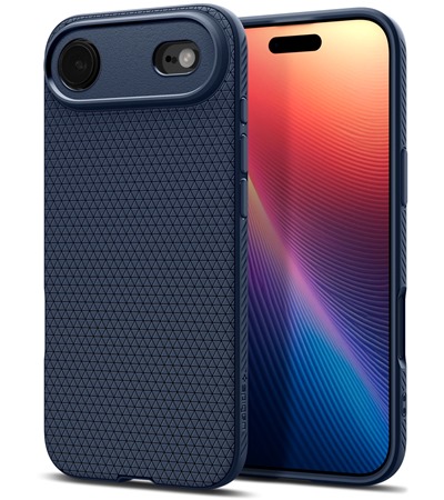 Spigen Liquid Air zadn� kryt pro Apple iPhone Air �ern�