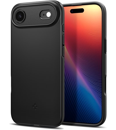 Spigen Thin Fit tenk� zadn� kryt s podporou MagSafe pro Apple iPhone Air �ern�