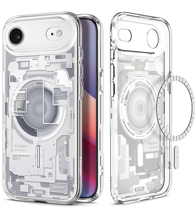 Spigen Ultra Hybrid Zero One zadn kryt s podporou MagSafe pro Apple iPhone Air bl