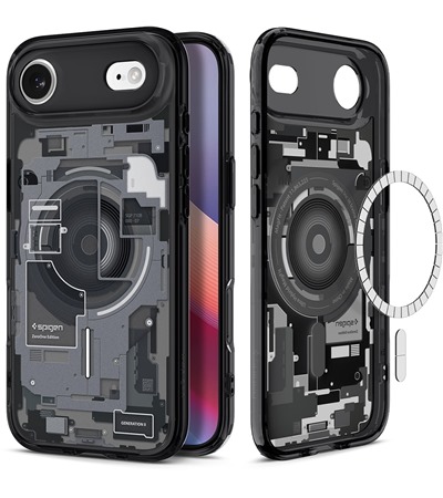 Spigen Ultra Hybrid Zero One zadn� kryt s podporou MagSafe pro Apple iPhone Air b�l�