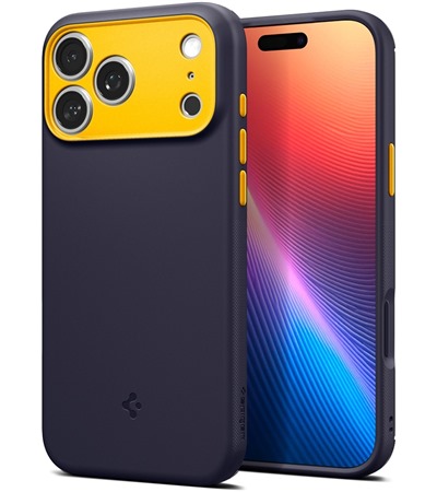 Spigen Nano Pop zadn� kryt s podporou MagSafe pro Apple iPhone 17 Pro modr�