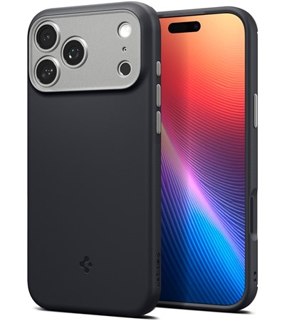 Spigen Nano Pop zadn� kryt s podporou MagSafe pro Apple iPhone 17 Pro �ern�