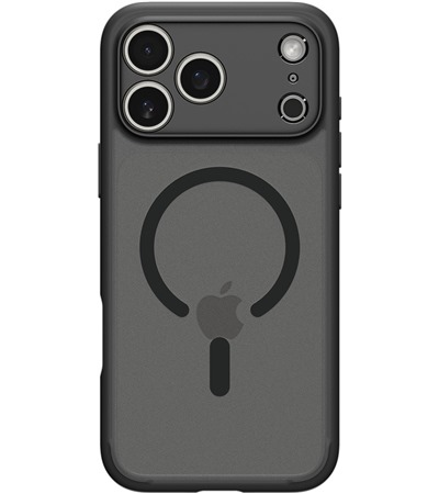 Spigen Ultra Hybrid zadn kryt s podporou MagSafe pro Apple iPhone 17 Pro ern / matn