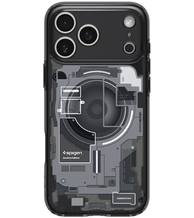 Spigen Ultra Hybrid Zero One zadn� kryt s podporou MagSafe pro Apple iPhone 17 Pro �ern�