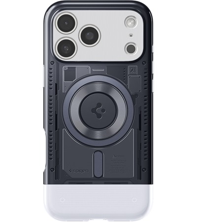 Spigen Classic C1 zadn� kryt s podporou MagSafe pro Apple iPhone 17 Pro �ern�