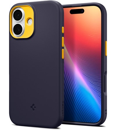 Spigen Nano Pop zadn� kryt s podporou MagSafe pro Apple iPhone 17 modr�