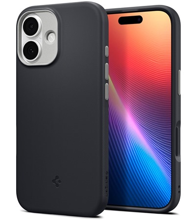 Spigen Nano Pop zadn� kryt s podporou MagSafe pro Apple iPhone 17 �ern�