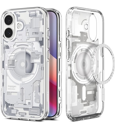 Spigen Ultra Hybrid Zero One zadn kryt s podporou MagSafe pro Apple iPhone 17 bl