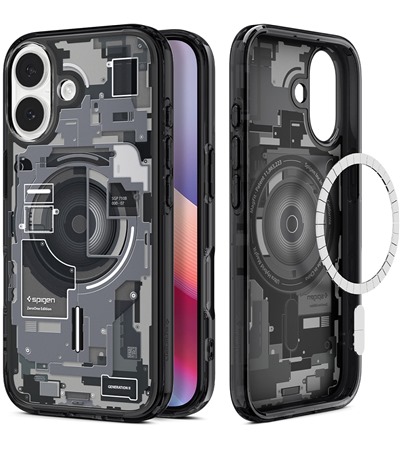 Spigen Ultra Hybrid Zero One zadn� kryt s podporou MagSafe pro Apple iPhone 17 �ern�