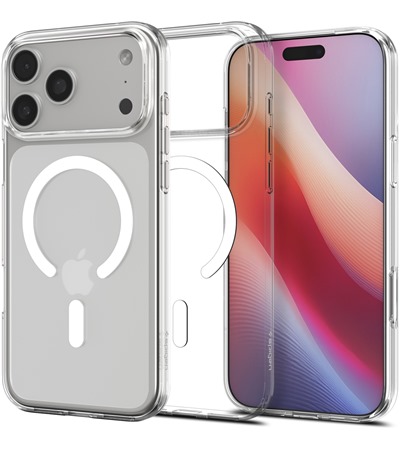 Spigen Liquid Crystal zadn kryt s podporou MagSafe pro Apple iPhone 17 Pro Max bl