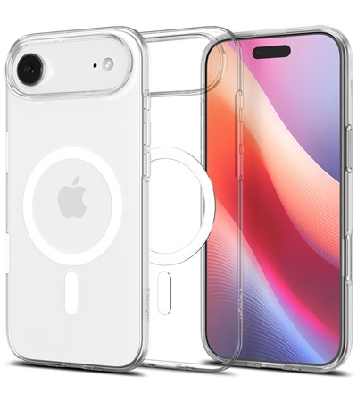 Spigen Liquid Crystal zadn kryt s podporou MagSafe pro Apple iPhone Air bl