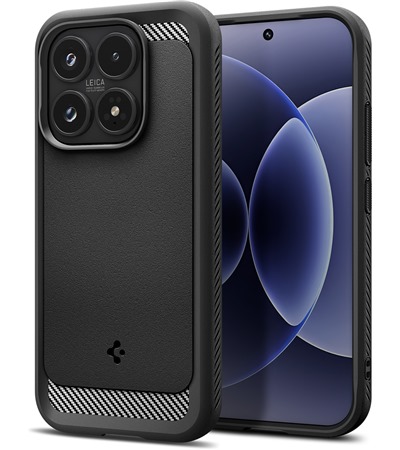 Spigen Rugged Armor odoln� zadn� kryt pro Xiaomi 17 �ern�
