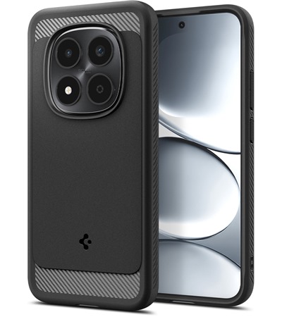 Spigen Rugged Armor odoln� zadn� kryt pro Xiaomi Redmi Note 15 Pro 5G �ern�