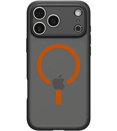 Spigen Ultra Hybrid zadn kryt s podporou MagSafe pro Apple iPhone 17 Pro ern / matn